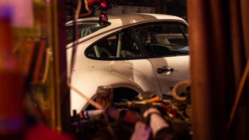 Illustration for article titled I Drove Through A Japanese Typhoon With A Dozen RWB Porsches
